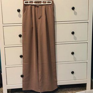 Tan Womens Dress Pants